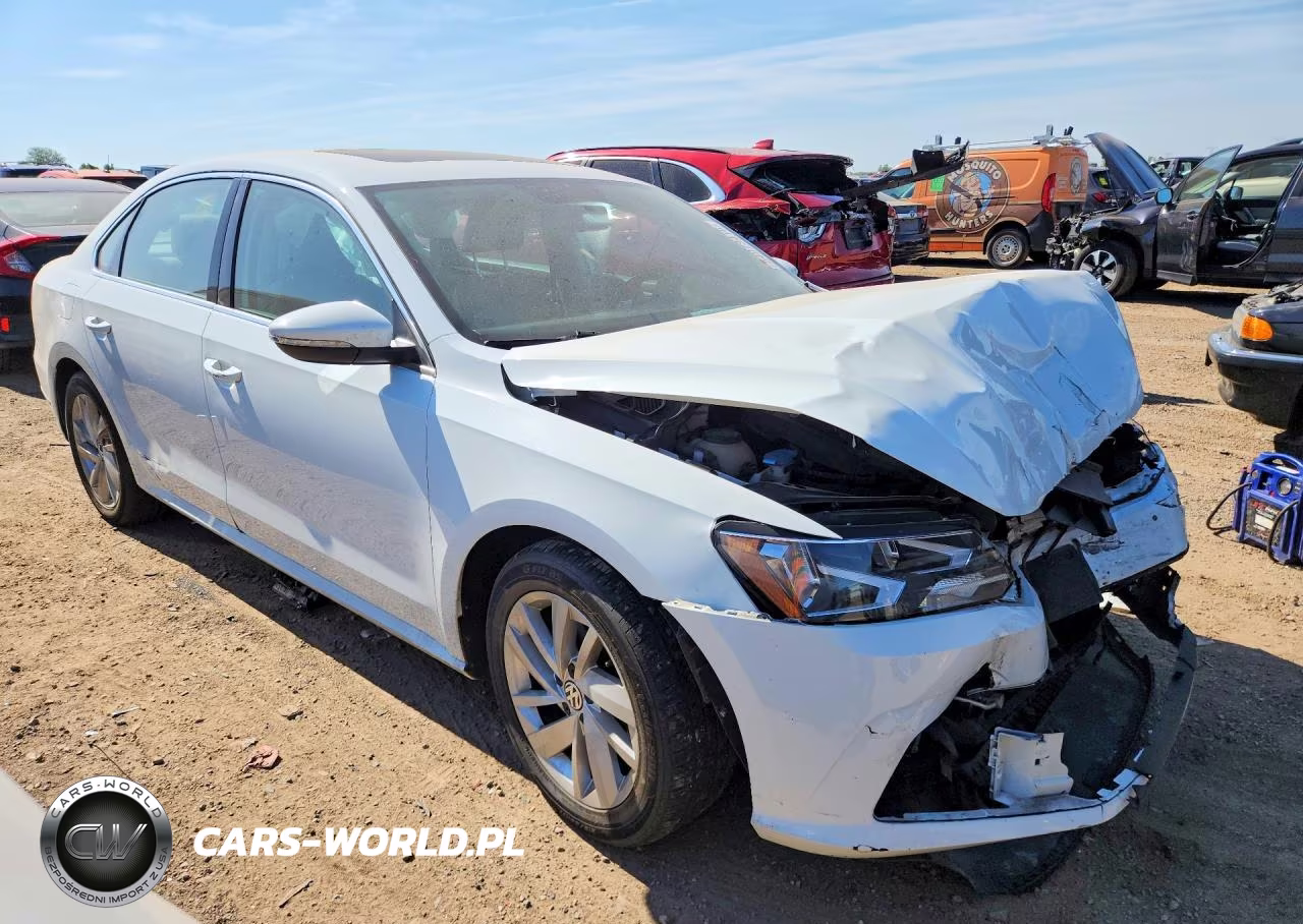 2018 Volkswagen Passat Se VIN:1VWBA7A31JC024425 - 4