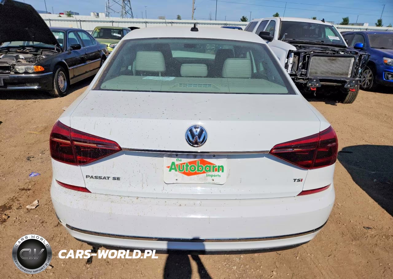 2018 Volkswagen Passat Se VIN:1VWBA7A31JC024425 - 6