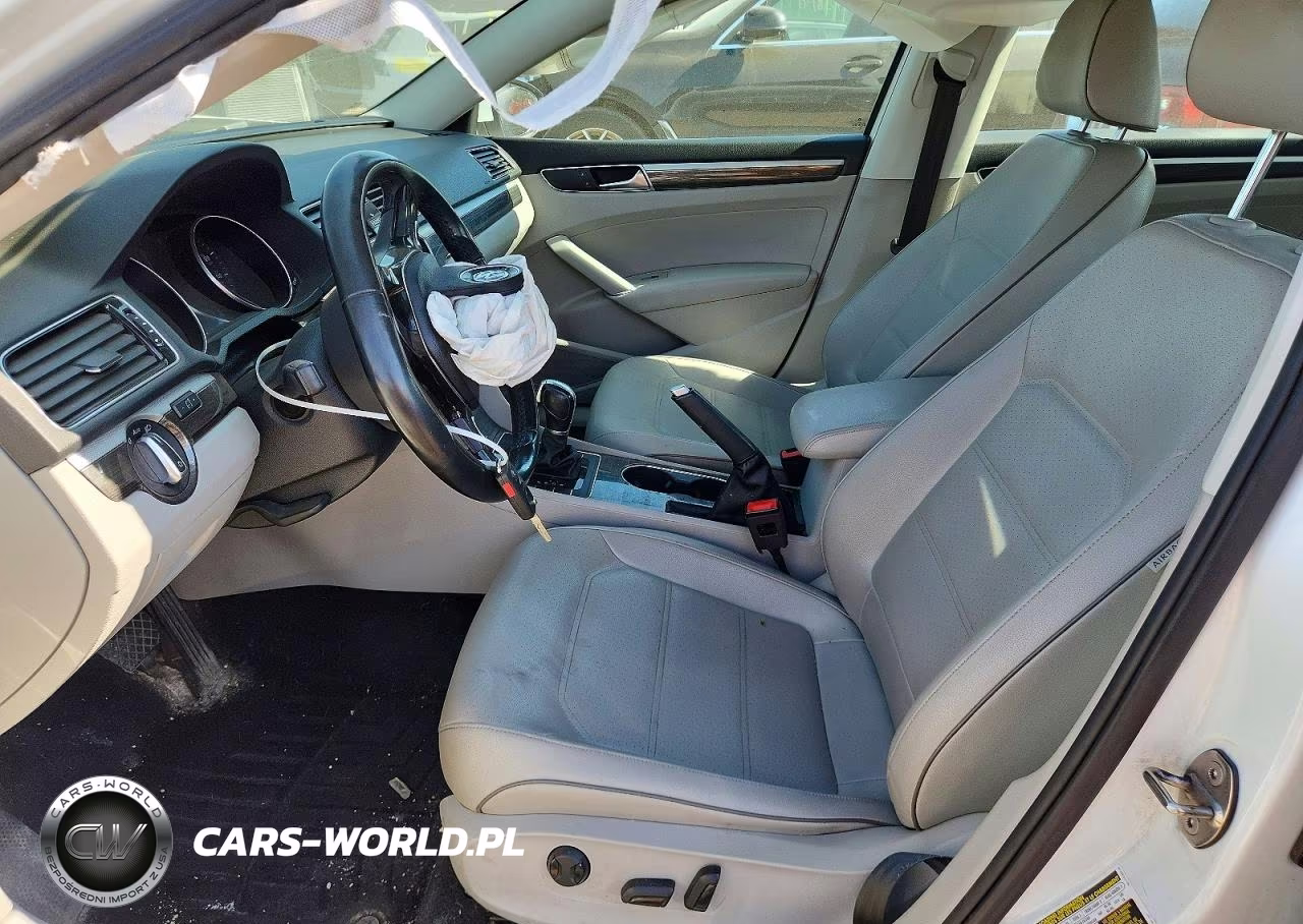 2018 Volkswagen Passat Se VIN:1VWBA7A31JC024425 - 7