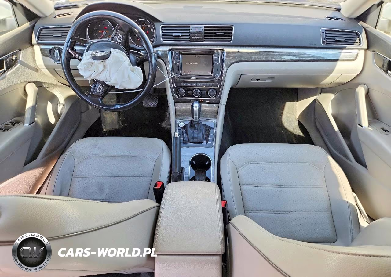 2018 Volkswagen Passat Se VIN:1VWBA7A31JC024425 - 8
