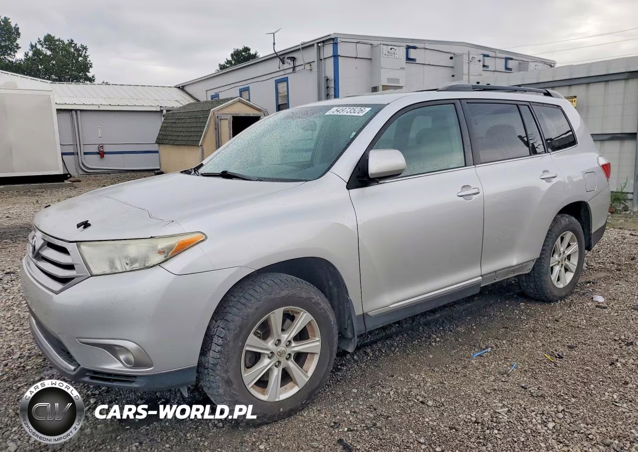 2011 Toyota Highlander Base