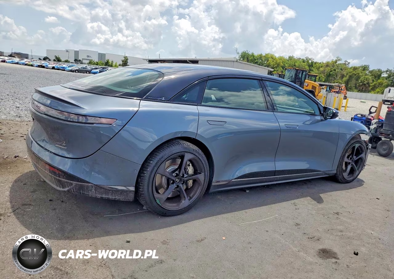 2026 Lucid Motors Air Grand Touring VIN:50EA1GBA4TA005311 - 3