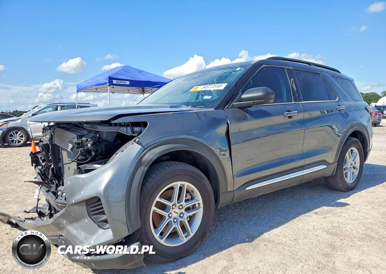 2025 Ford Explorer Active