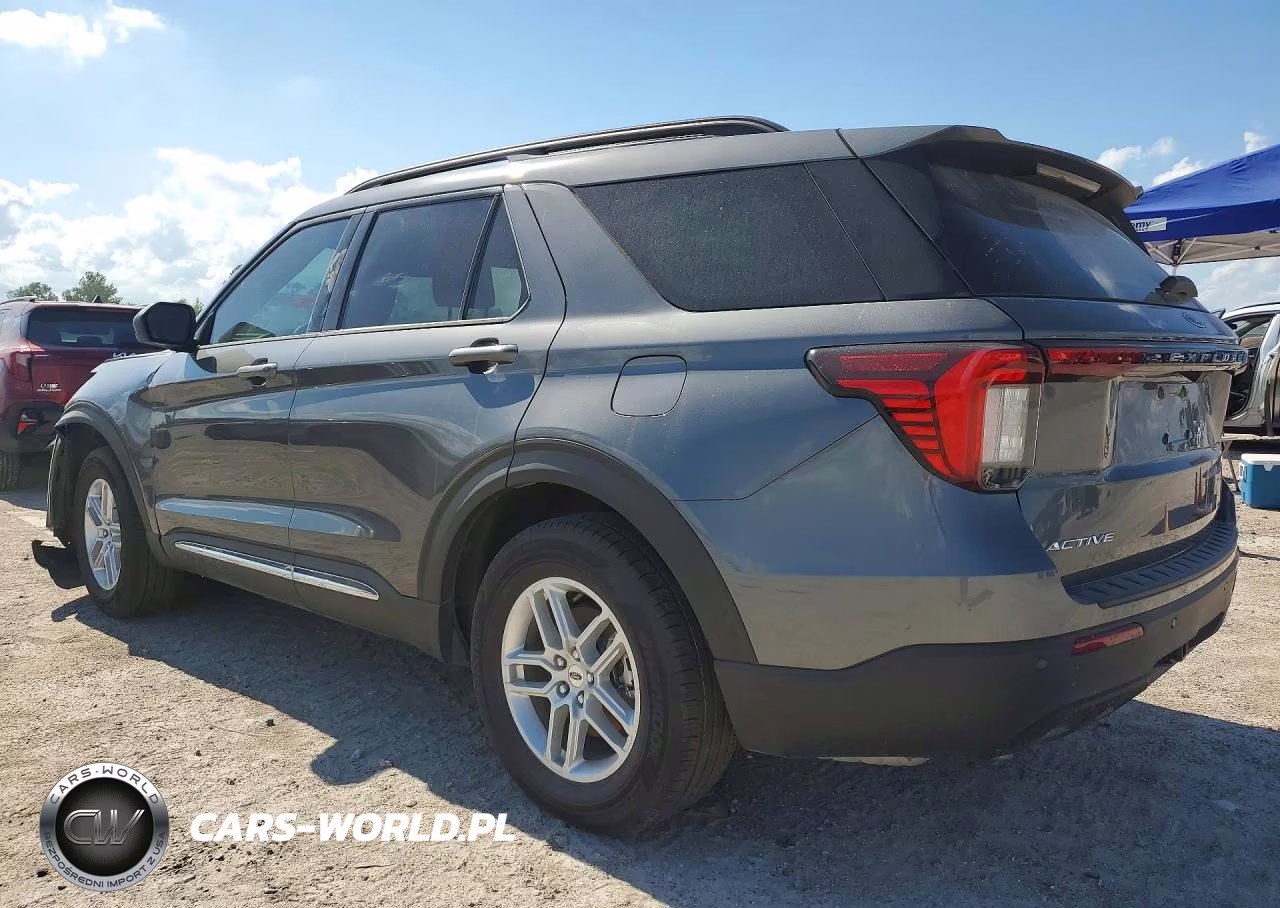 2025 Ford Explorer Active VIN:1FMUK7DH6SGC16459 - 2