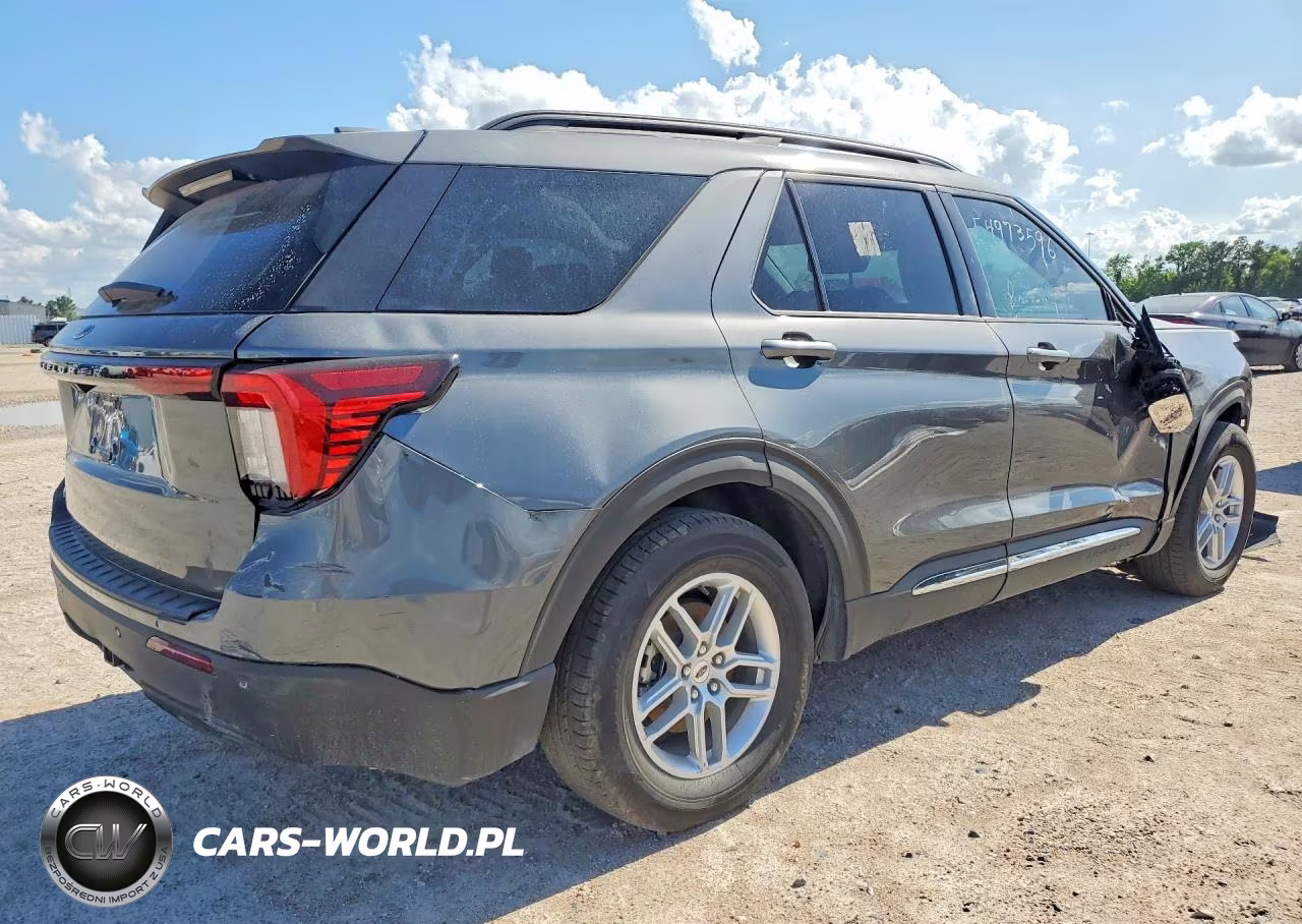 2025 Ford Explorer Active VIN:1FMUK7DH6SGC16459 - 3