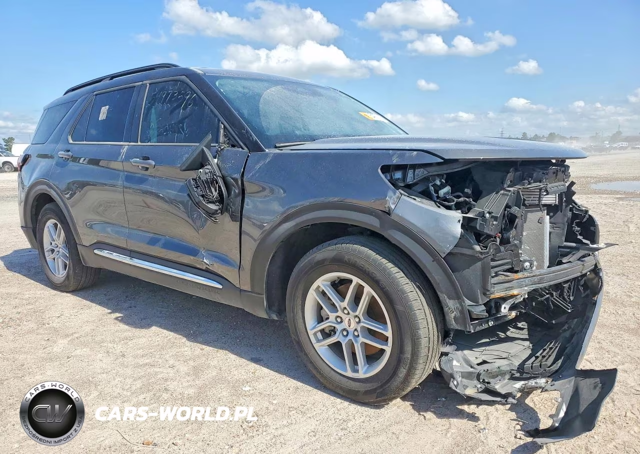 2025 Ford Explorer Active VIN:1FMUK7DH6SGC16459 - 4