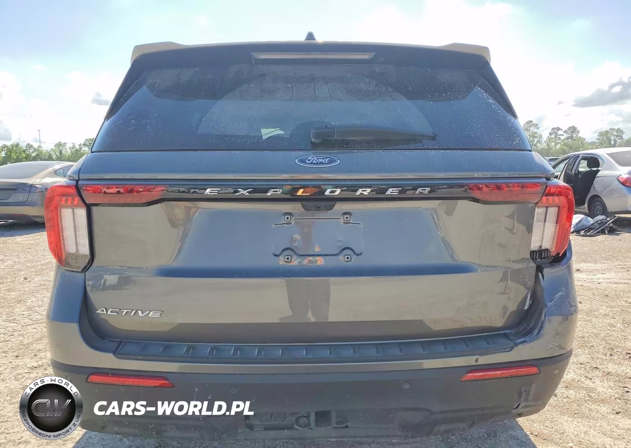 2025 Ford Explorer Active VIN:1FMUK7DH6SGC16459 - 6