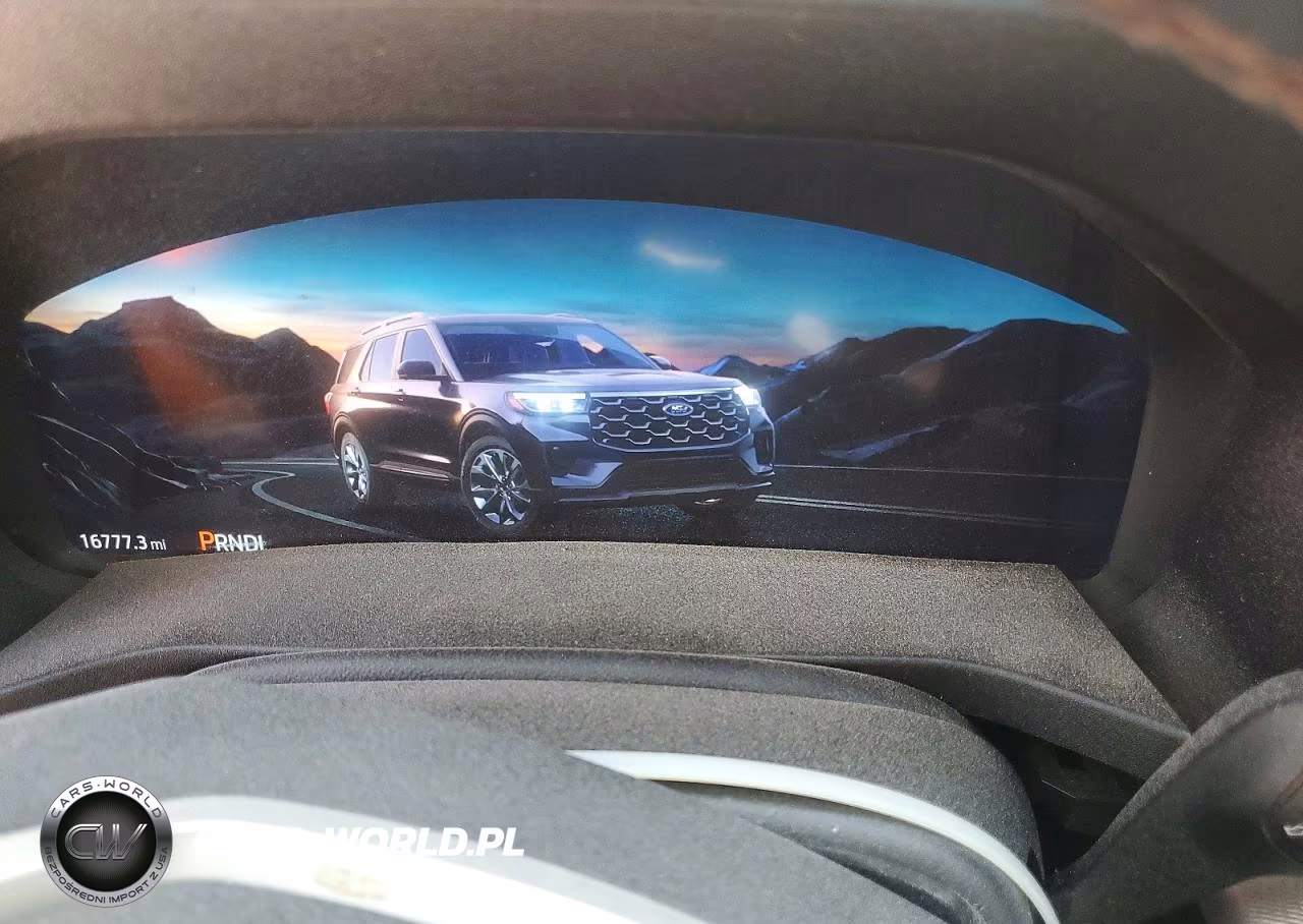 2025 Ford Explorer Active VIN:1FMUK7DH6SGC16459 - 9