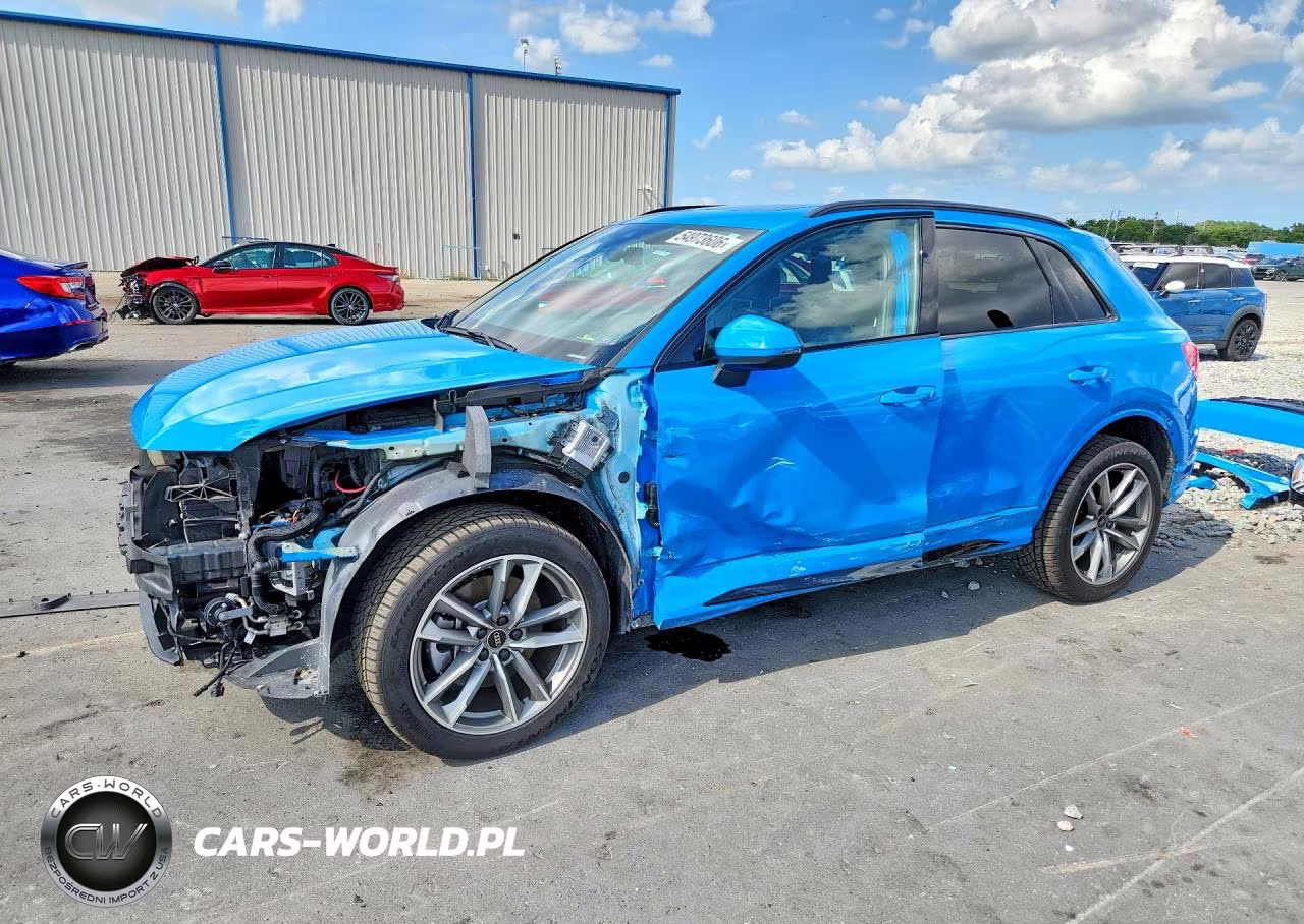 2022 Audi Q3 Premium Plus S Line 45 – zdjęcie 1 z 13