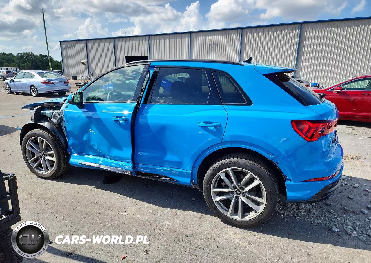 2022 Audi Q3 Premium Plus S Line 45 VIN:WA1EECF36N1149468 - 2