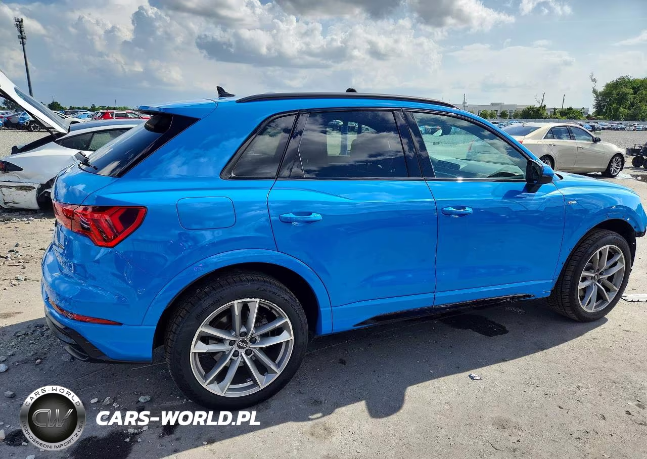 2022 Audi Q3 Premium Plus S Line 45 VIN:WA1EECF36N1149468 - 3