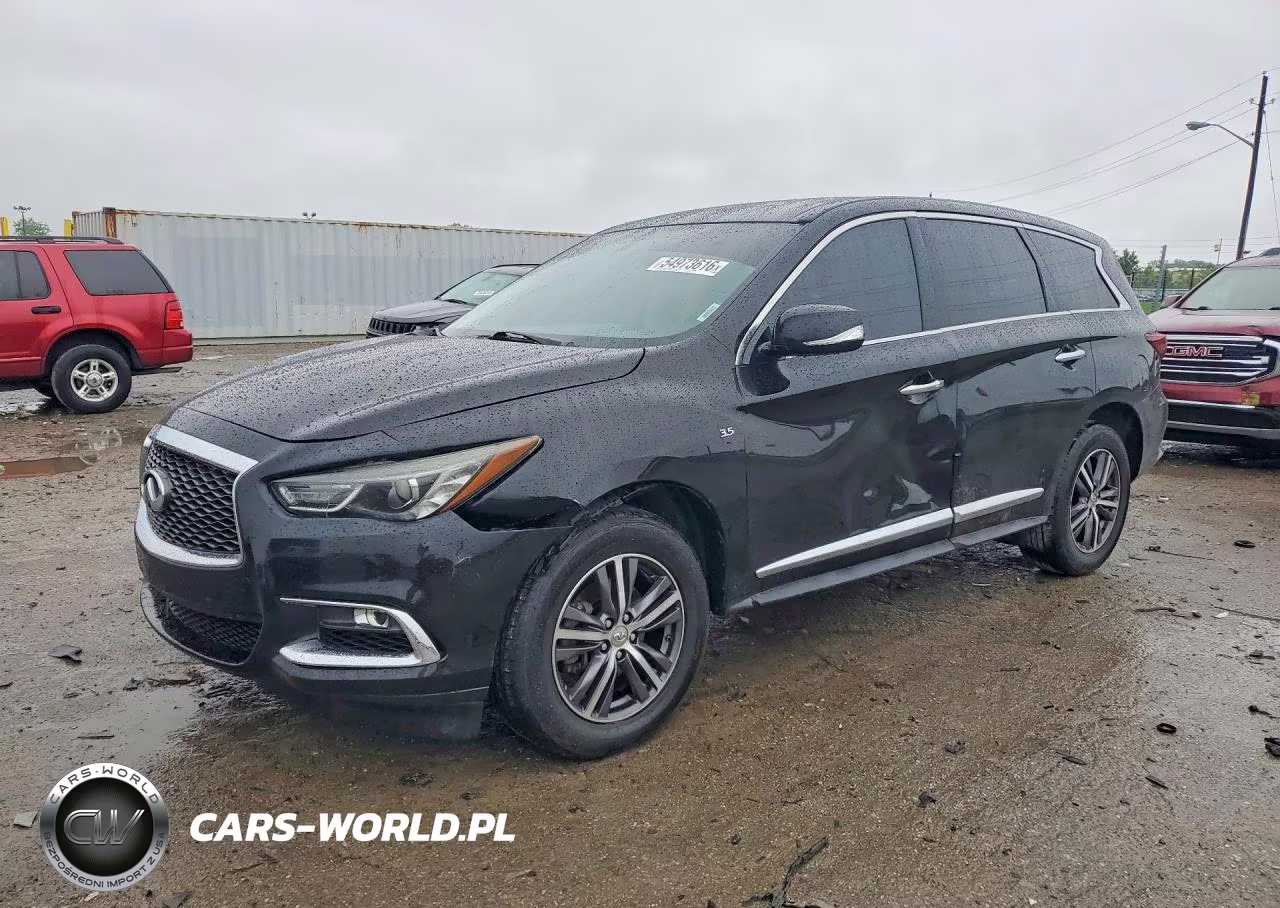 2018 Infiniti Qx60 Base