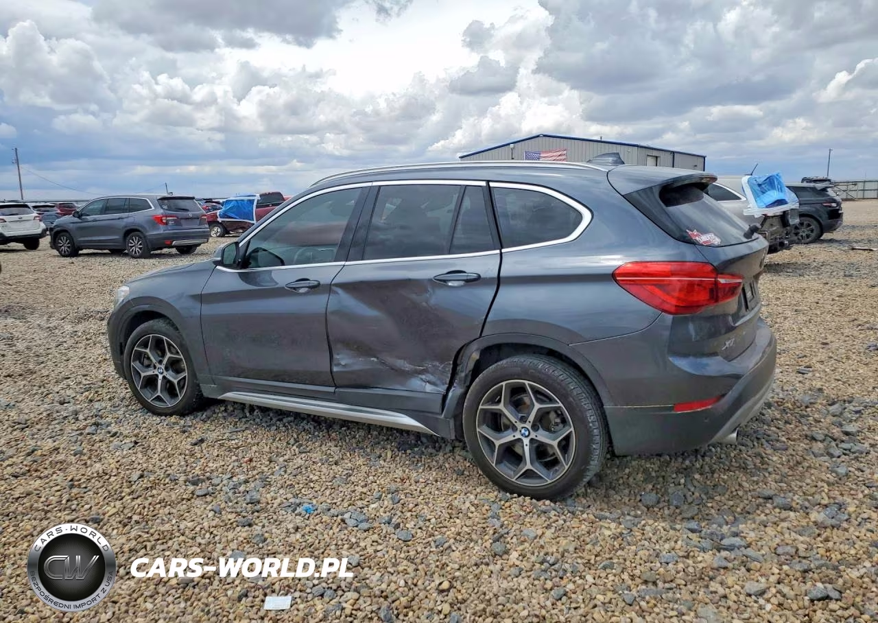 2019 BMW X1 Sdrive28I VIN:WBXHU7C57K5L12008 - 2