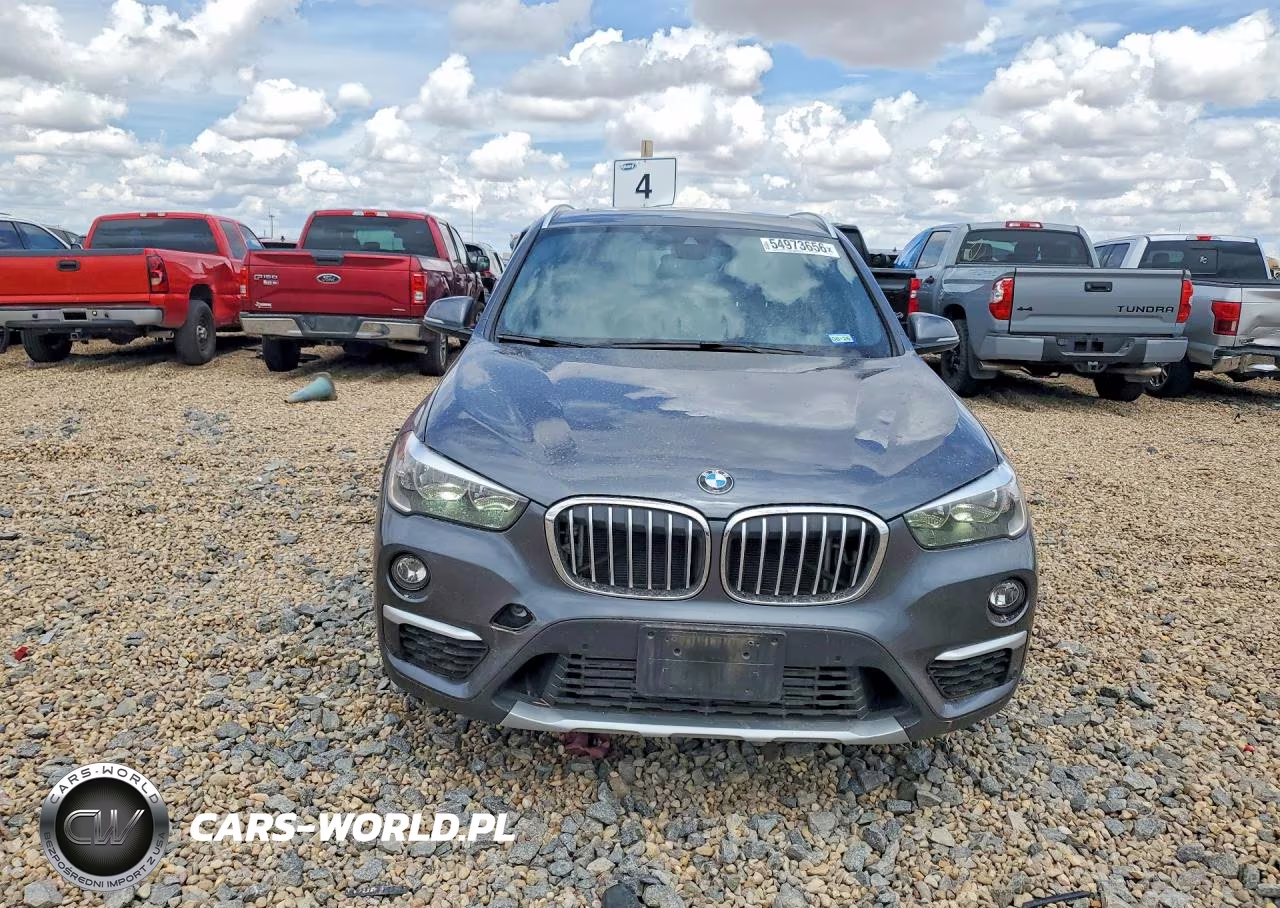 2019 BMW X1 Sdrive28I VIN:WBXHU7C57K5L12008 - 5