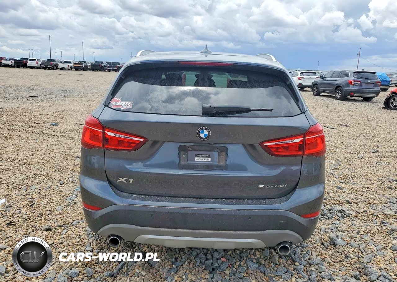 2019 BMW X1 Sdrive28I VIN:WBXHU7C57K5L12008 - 6