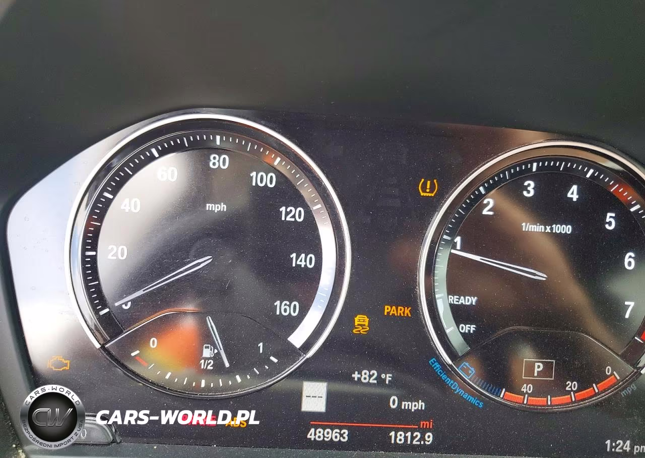 2019 BMW X1 Sdrive28I VIN:WBXHU7C57K5L12008 - 9