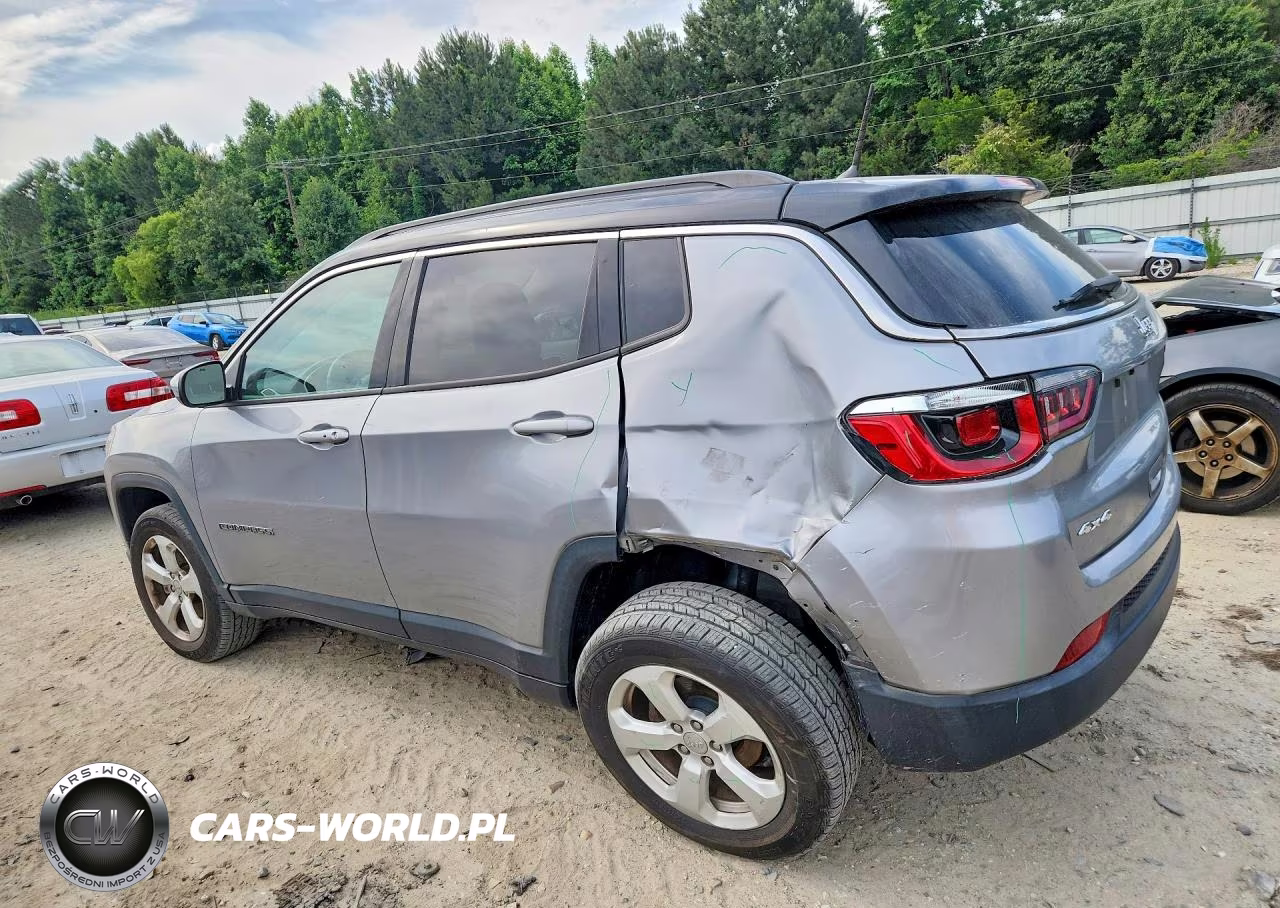 2018 Jeep Compass Latitude VIN:3C4NJDBB3JT434944 - 2