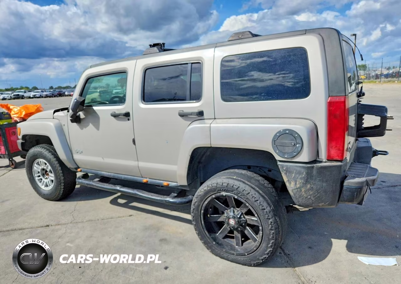 2009 Hummer H3 VIN:5GTEN13E598118296 - 2