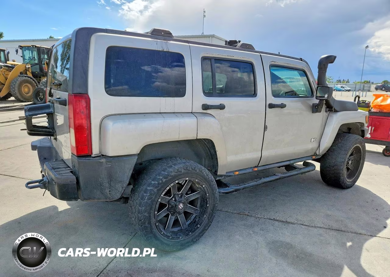 2009 Hummer H3 VIN:5GTEN13E598118296 - 3