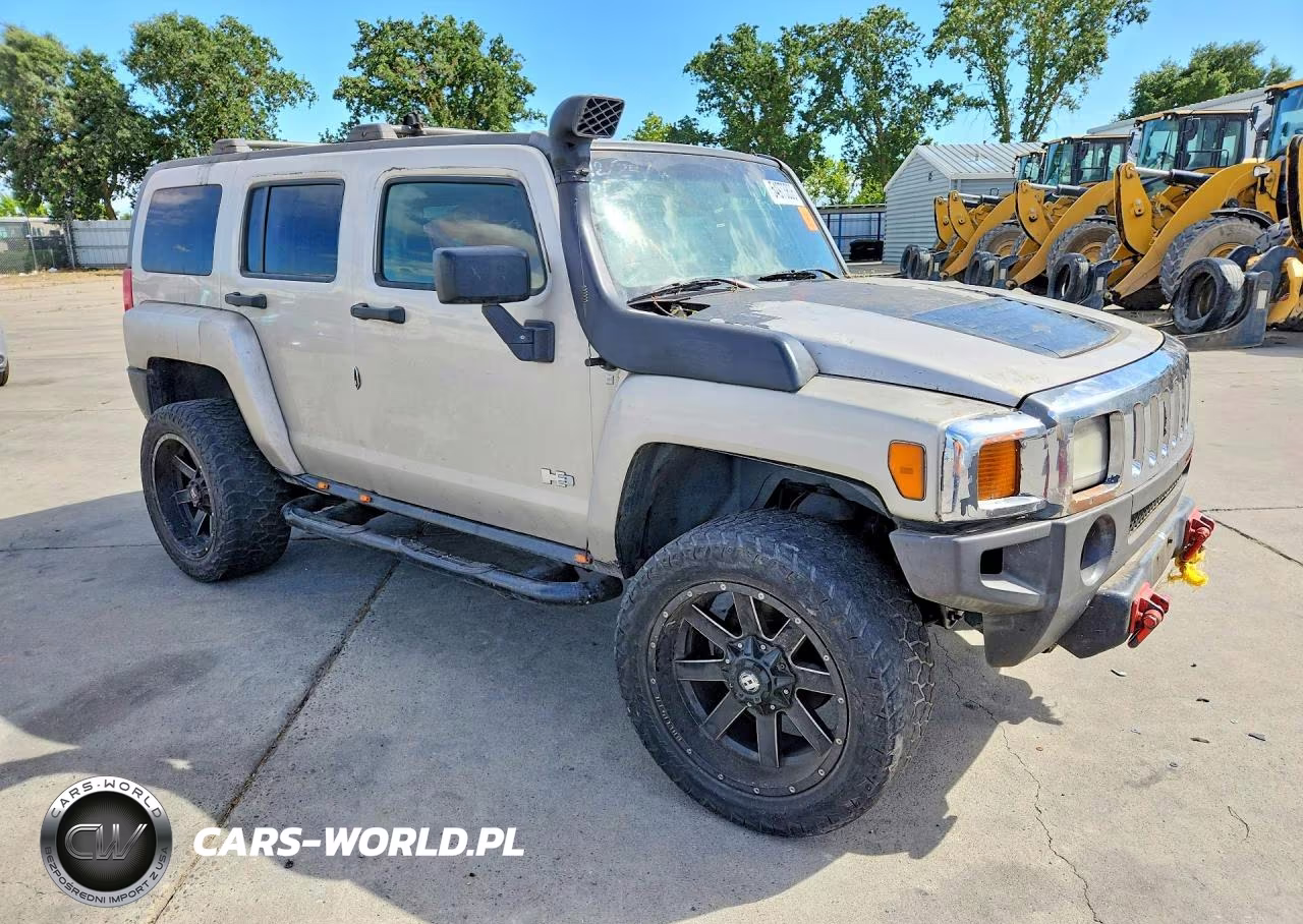2009 Hummer H3 VIN:5GTEN13E598118296 - 4