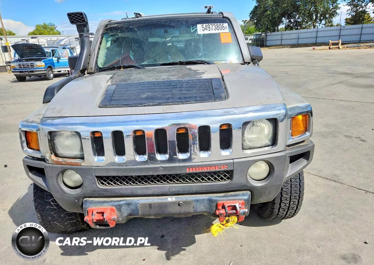 2009 Hummer H3 VIN:5GTEN13E598118296 - 5