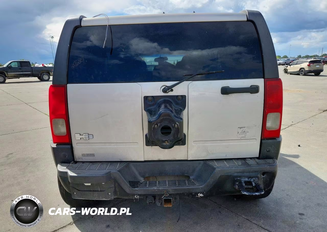 2009 Hummer H3 VIN:5GTEN13E598118296 - 6