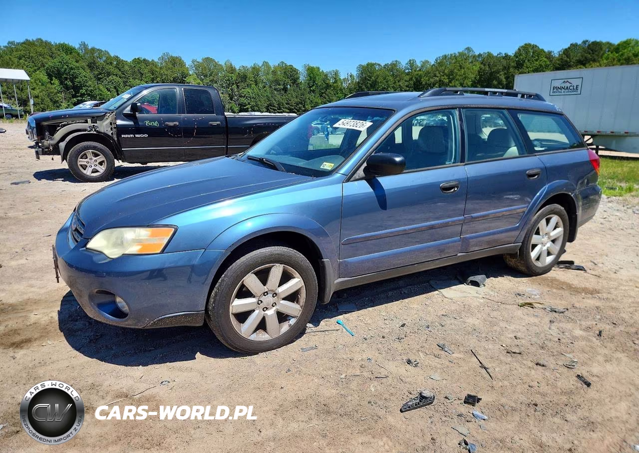 2006 Subaru Legacy Outback 2.5I