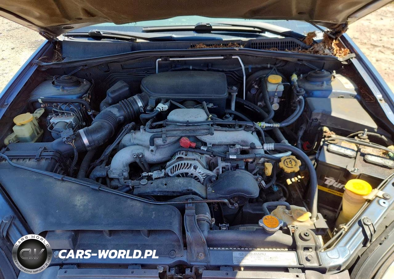 2006 Subaru Legacy Outback 2.5I VIN:4S4BP61C567310625 - 11