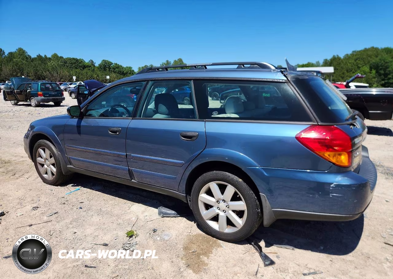 2006 Subaru Legacy Outback 2.5I VIN:4S4BP61C567310625 - 2