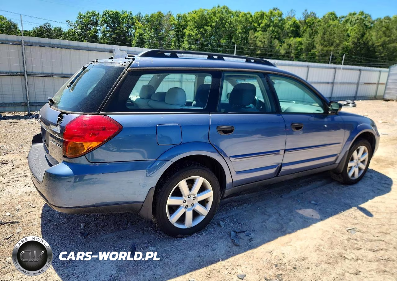2006 Subaru Legacy Outback 2.5I VIN:4S4BP61C567310625 - 3