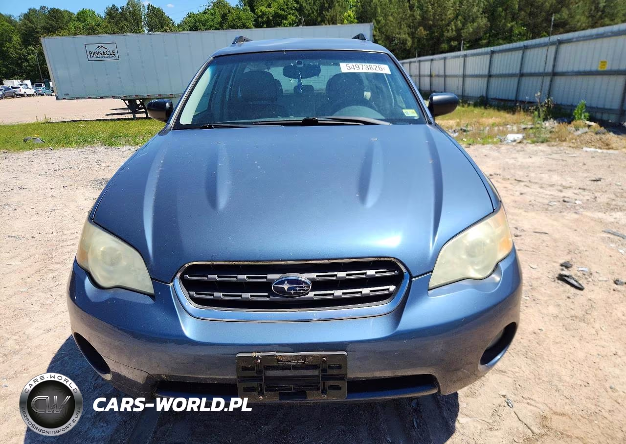 2006 Subaru Legacy Outback 2.5I VIN:4S4BP61C567310625 - 5