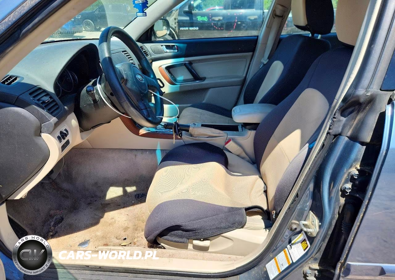 2006 Subaru Legacy Outback 2.5I VIN:4S4BP61C567310625 - 7