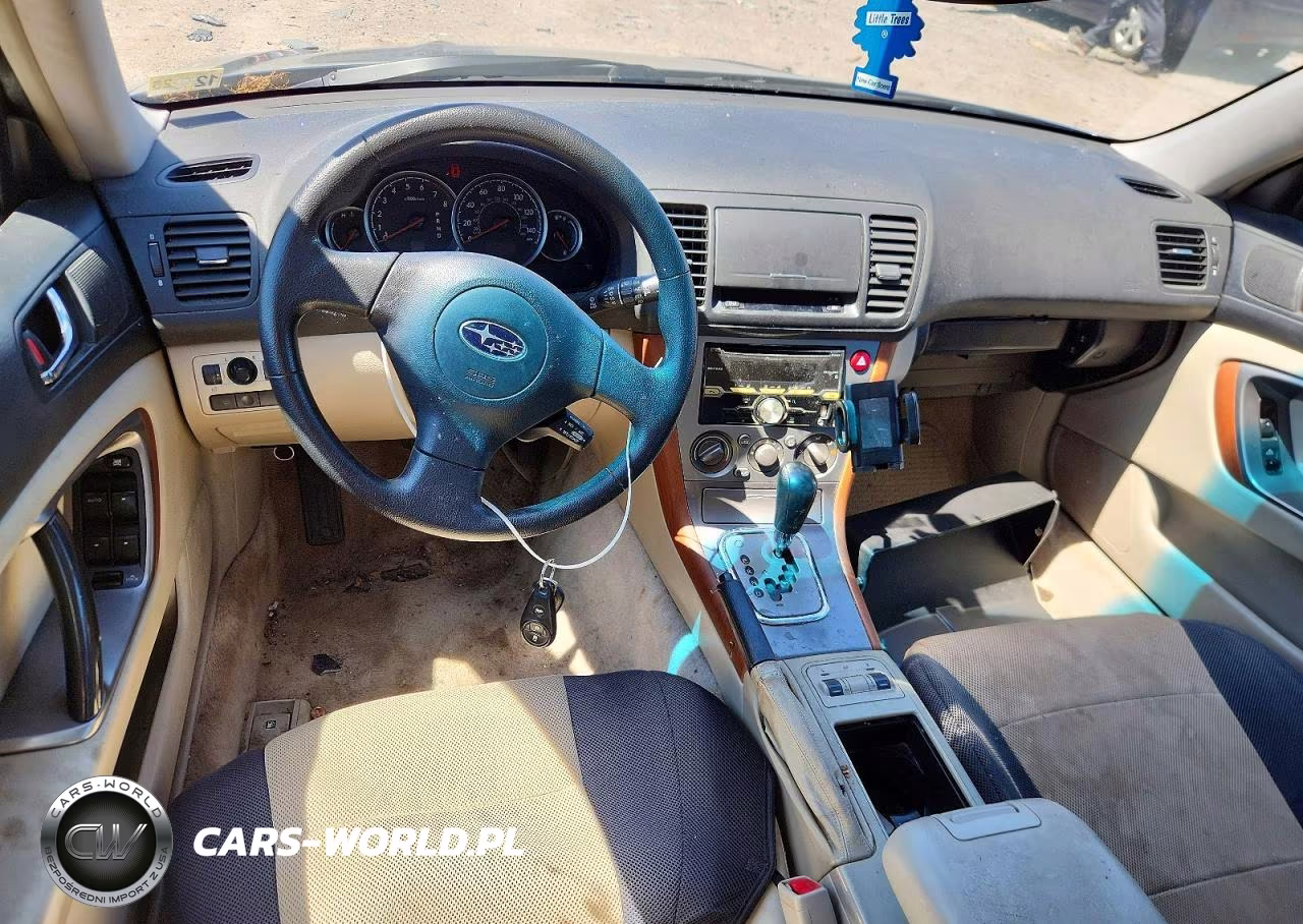 2006 Subaru Legacy Outback 2.5I VIN:4S4BP61C567310625 - 8