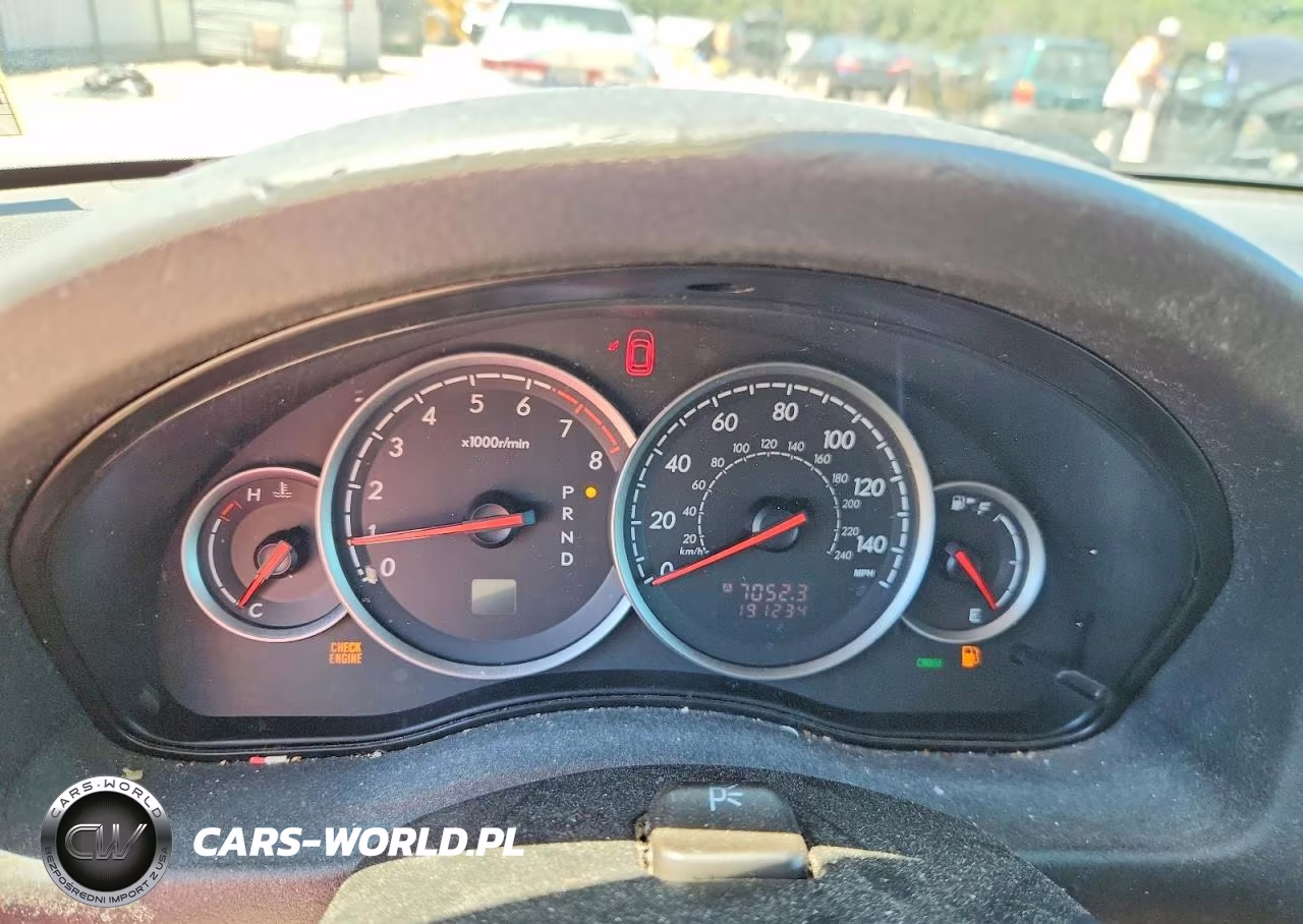 2006 Subaru Legacy Outback 2.5I VIN:4S4BP61C567310625 - 9