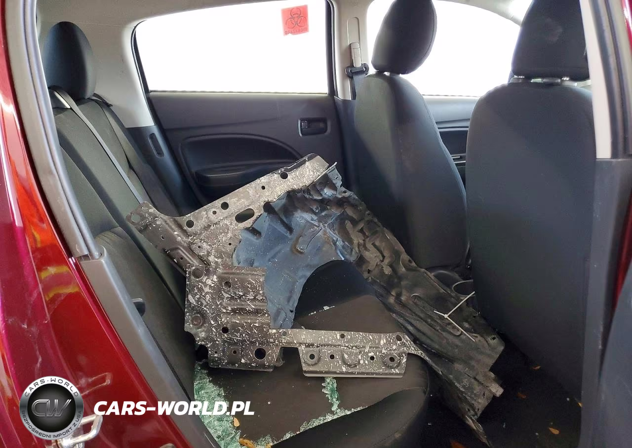 2024 Mitsubishi Mirage Es VIN:ML32AUHJ1RH036033 - 10