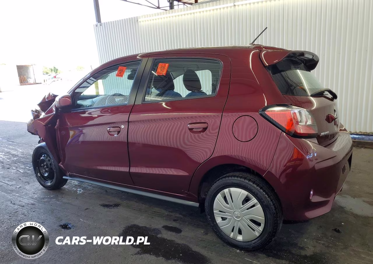 2024 Mitsubishi Mirage Es VIN:ML32AUHJ1RH036033 - 2
