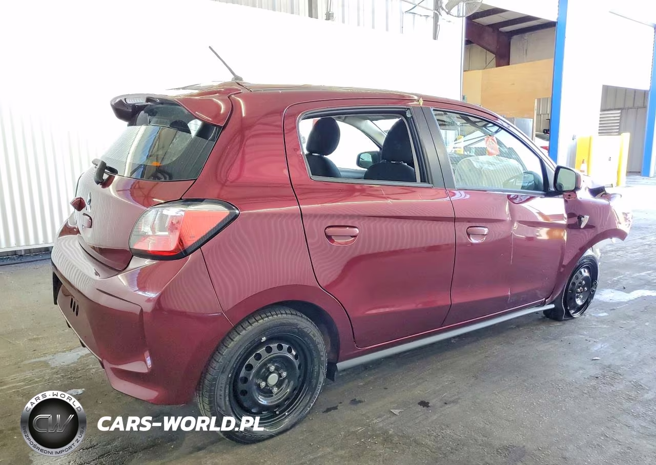 2024 Mitsubishi Mirage Es VIN:ML32AUHJ1RH036033 - 3