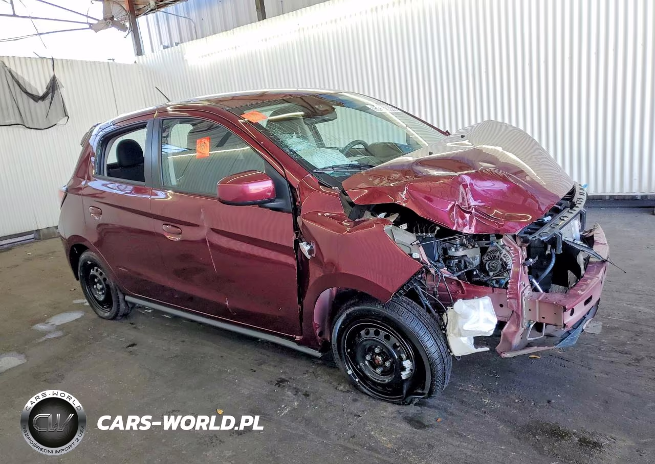 2024 Mitsubishi Mirage Es VIN:ML32AUHJ1RH036033 - 4