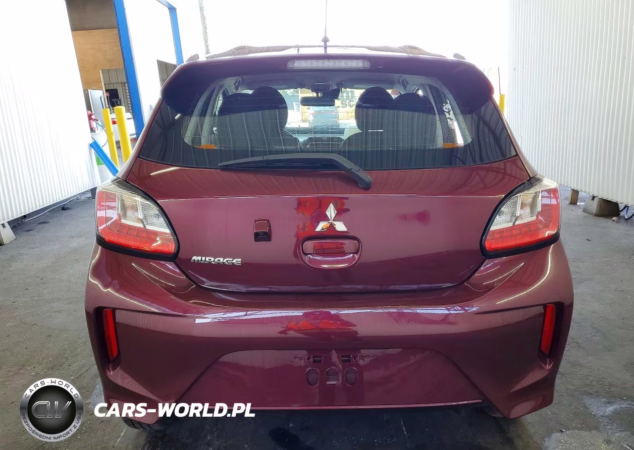 2024 Mitsubishi Mirage Es VIN:ML32AUHJ1RH036033 - 6