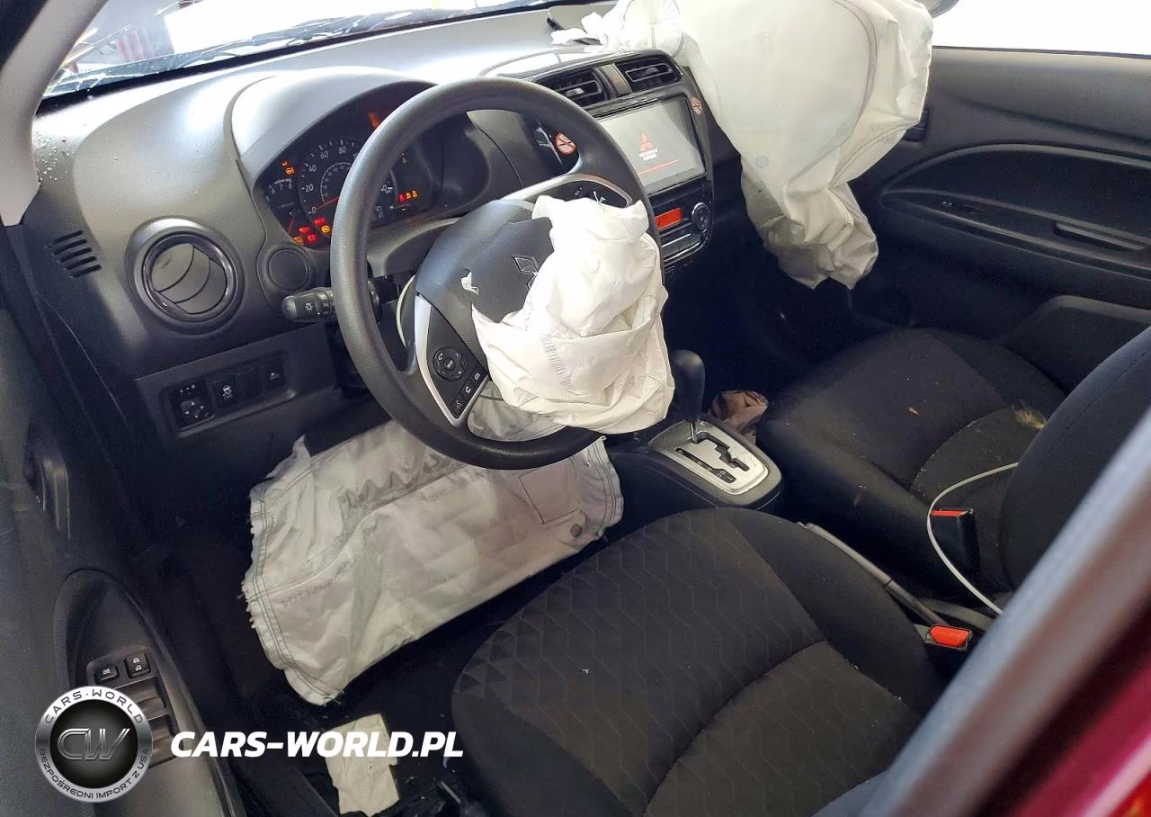 2024 Mitsubishi Mirage Es VIN:ML32AUHJ1RH036033 - 8
