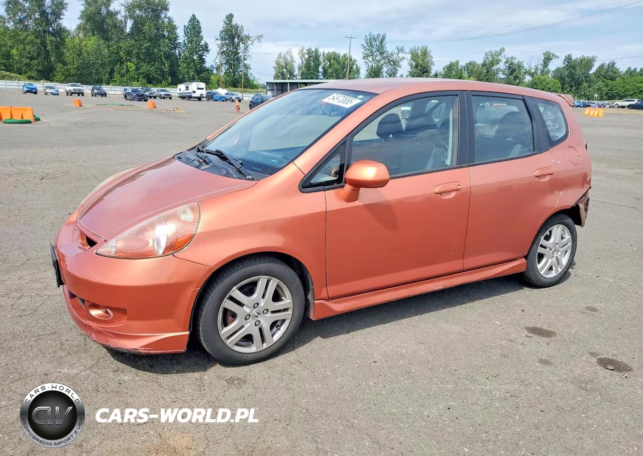 2008 Honda Fit Sport
