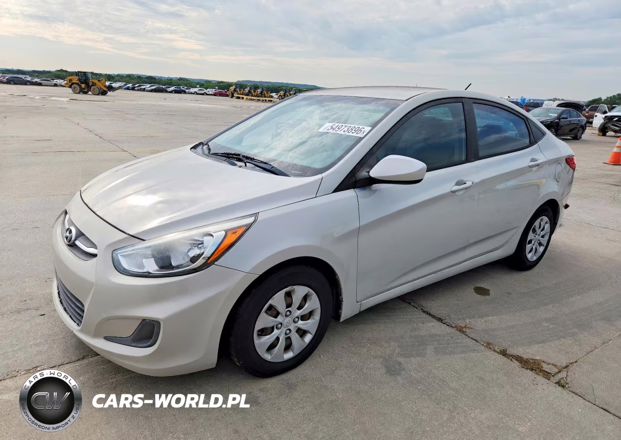 2016 Hyundai Accent Se