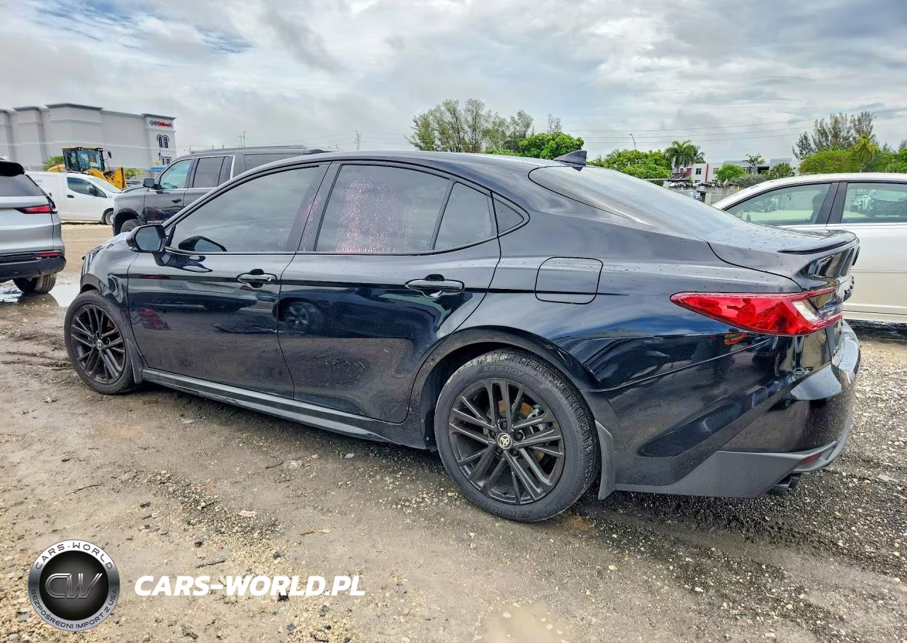 2026 Toyota Camry Se VIN:4T1DAACK3TU214443 - 2