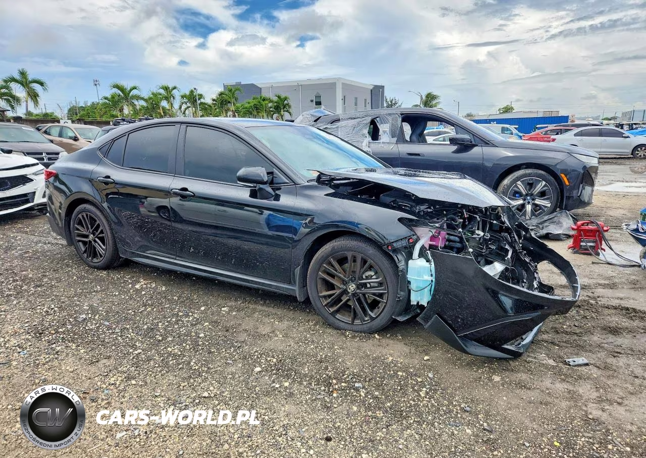 2026 Toyota Camry Se VIN:4T1DAACK3TU214443 - 4