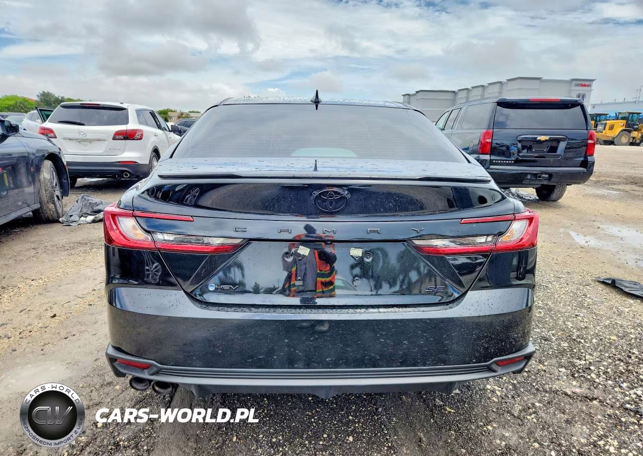 2026 Toyota Camry Se VIN:4T1DAACK3TU214443 - 6