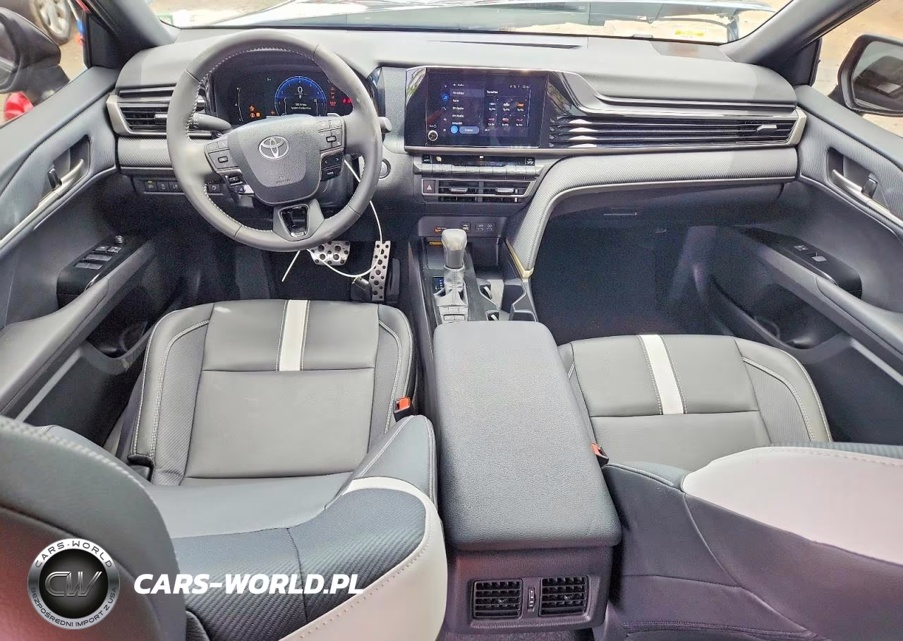 2026 Toyota Camry Se VIN:4T1DAACK3TU214443 - 8