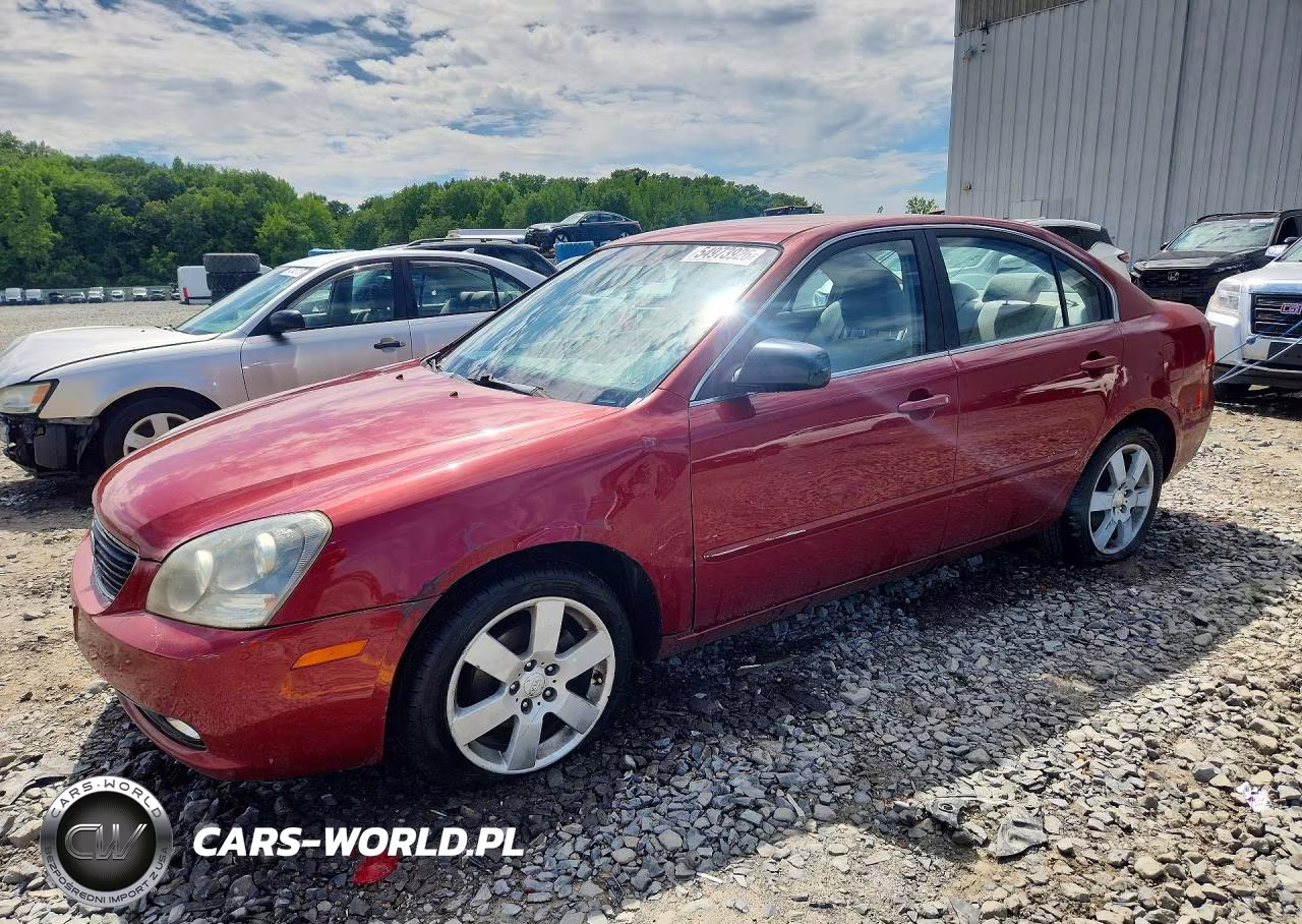 2007 Kia Optima Lx-Ex