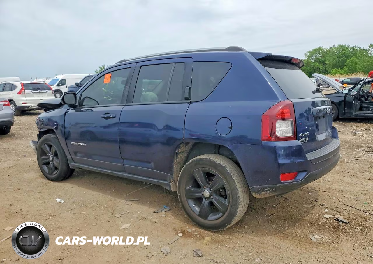 2017 Jeep Compass Sport VIN:1C4NJDBBXHD105870 - 2