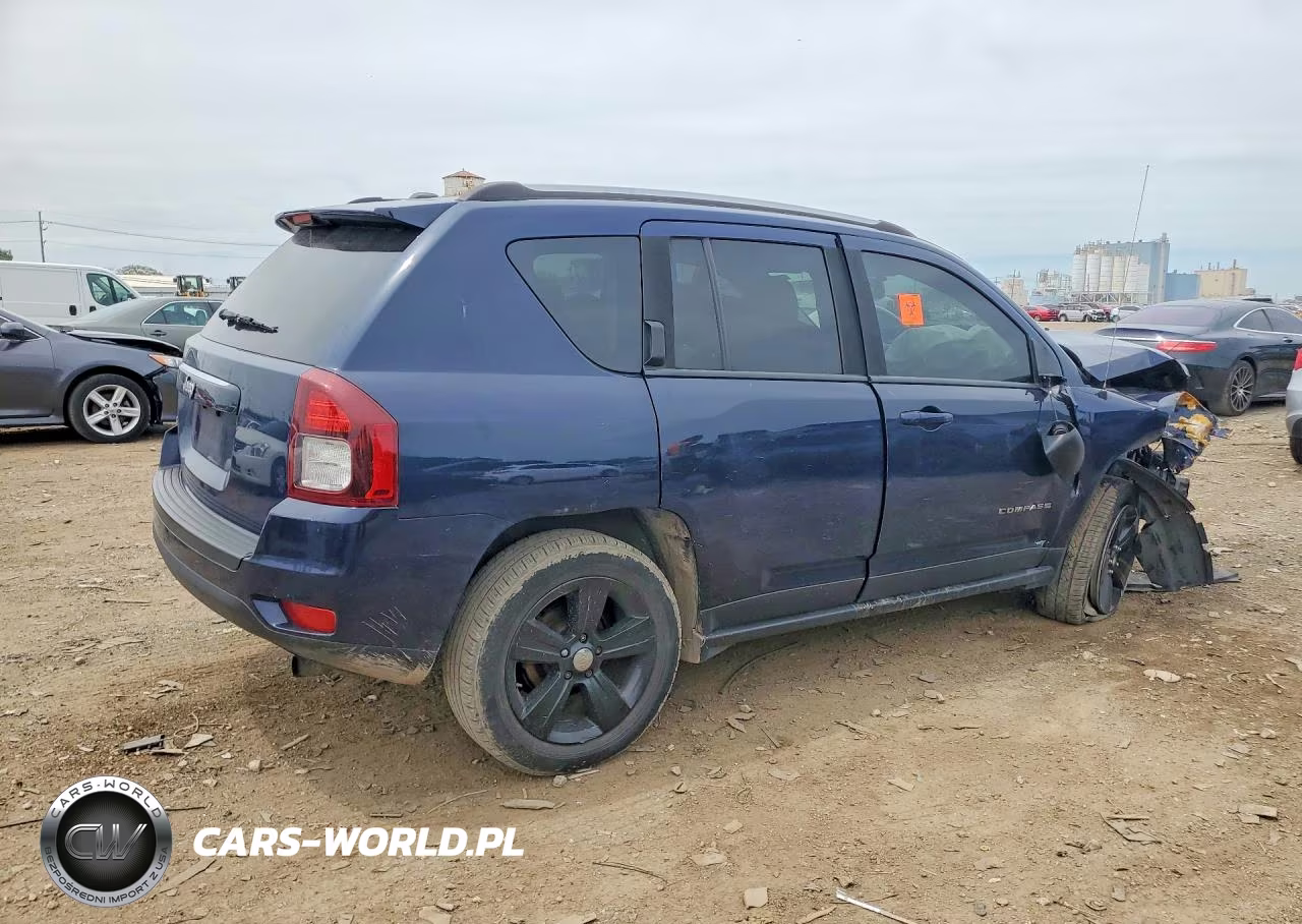 2017 Jeep Compass Sport VIN:1C4NJDBBXHD105870 - 3