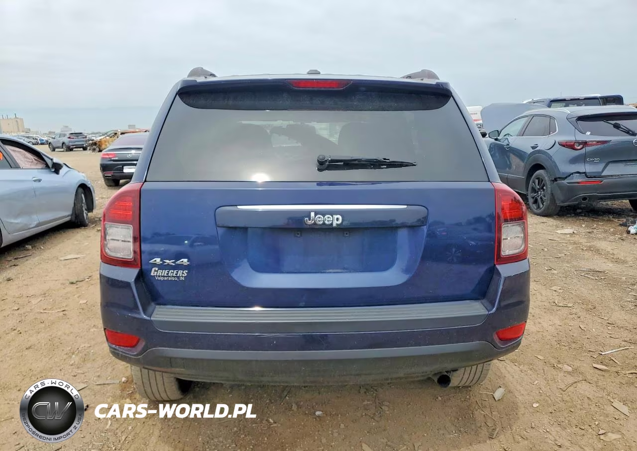 2017 Jeep Compass Sport VIN:1C4NJDBBXHD105870 - 6